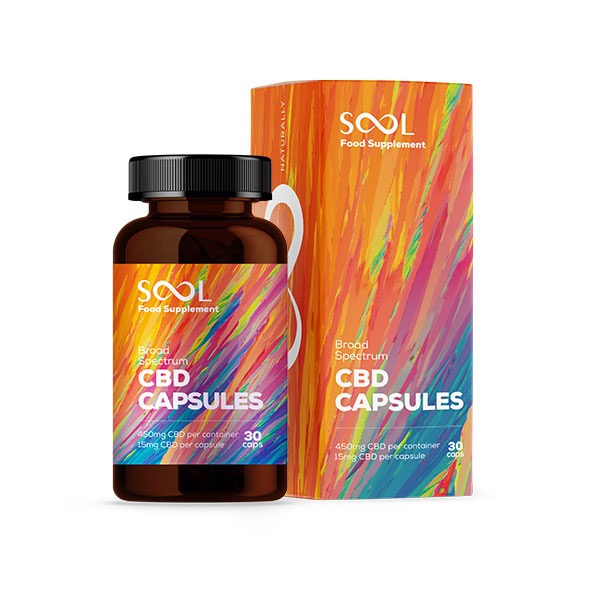 CBD Capsules 450mg