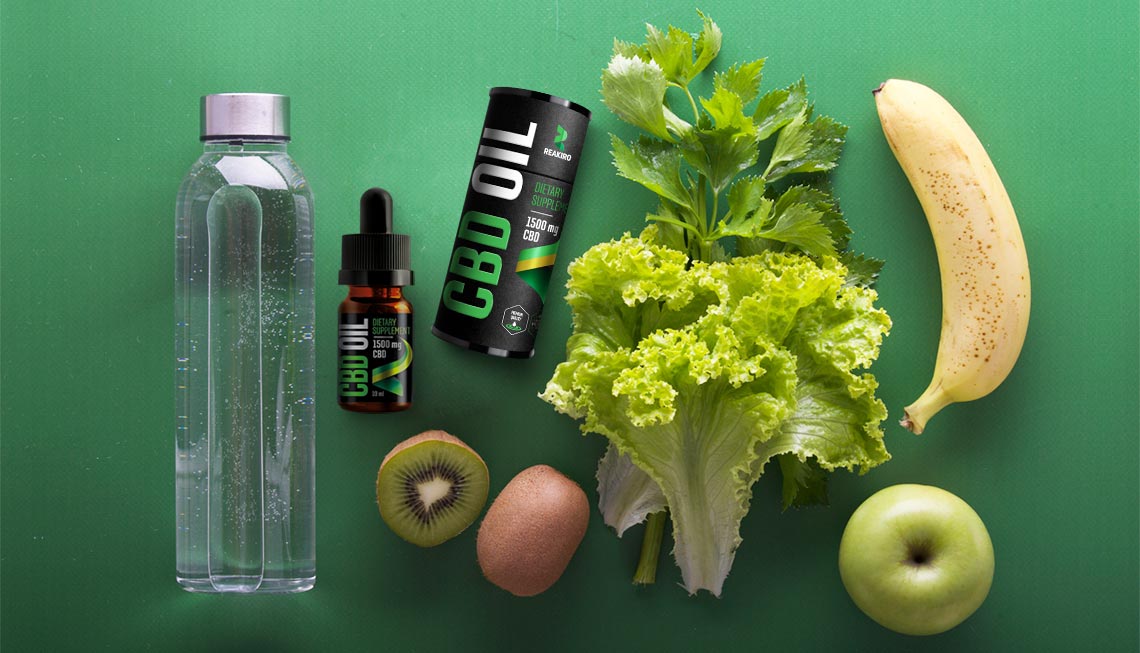 how CBD can be nutrition’s best friend