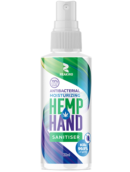 Hemp Hand Sanitizer