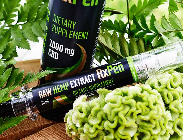 Raw Hemp Extract