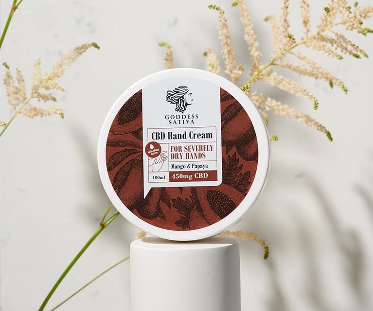 CBD Hand Cream