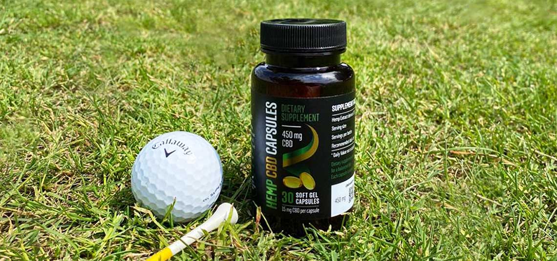 CBD Capsules and golf