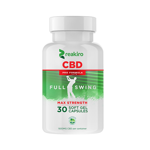 Capsules CBD Sport Pro Formula 1500mg