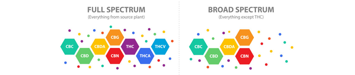 Broad Spectrum vs. Full Spectrum CBD