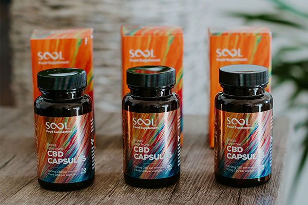 SOOL CBD Capsules