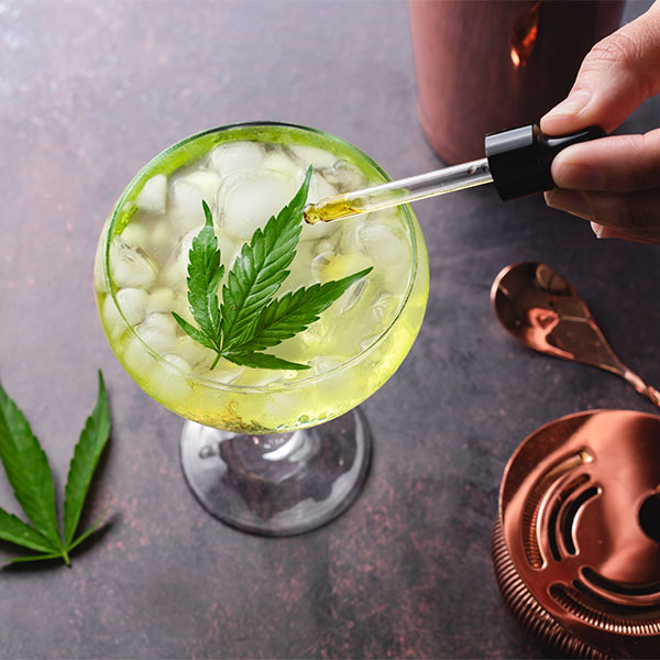 Can I drink alcohol while taking CBD