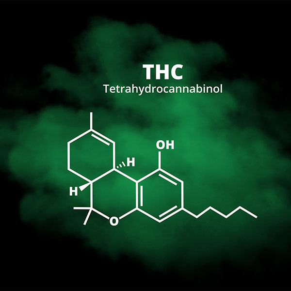 THC molecule