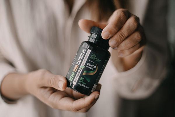 CBD Vegan Capsules