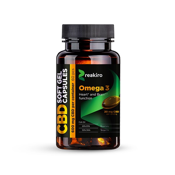 CBD Omega 3 Capsules