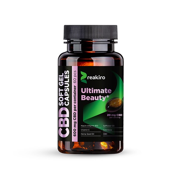 Ultimate Beauty CBD Capsules