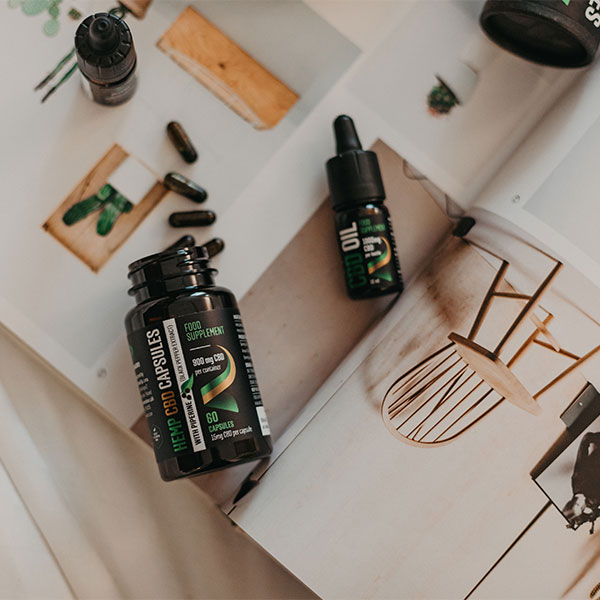 cbd product type