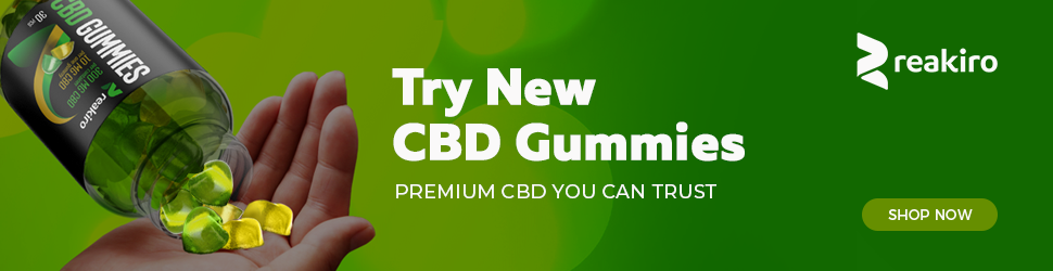 new CBD Gummies Reakiro 