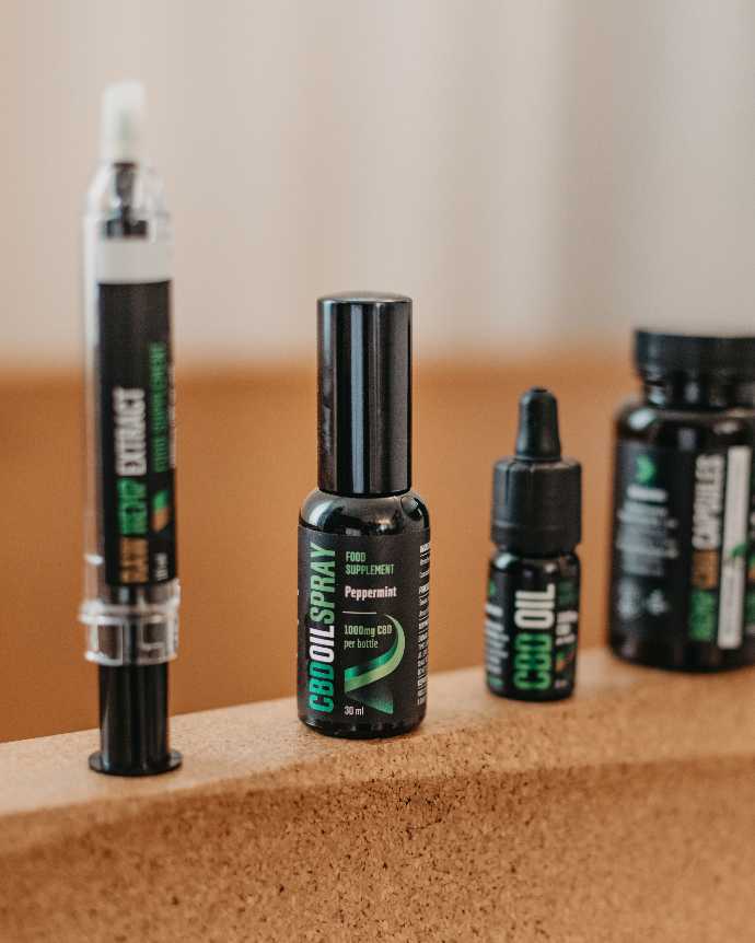 Shop CBD Products Online