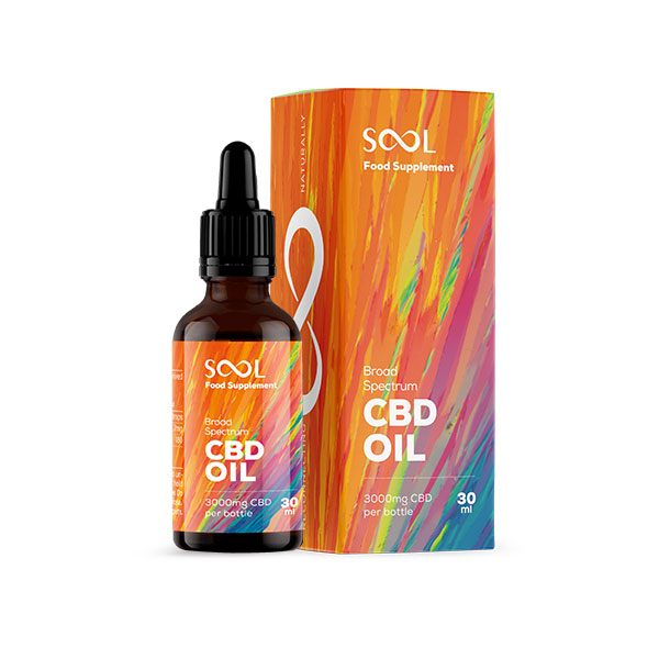 CBD Oil 3000mg